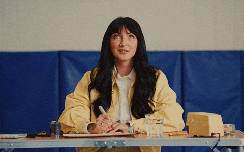 Auditions Tryouts GIF by Julia Michaels