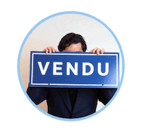 Vendu Sticker by Equipe Lacasse Shapcott