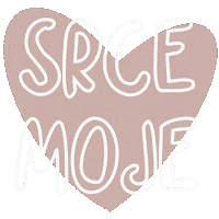 Srce Sticker by Kaat