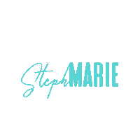 Steph Marie Sticker by Theluxxebeautyco