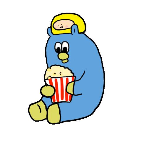 Hungry Cinema Sticker by Gunmaunofficial