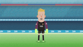 ter stegen animation GIF by beko