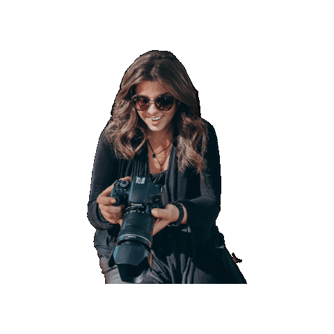 Camera Foto Sticker by Paula Otti photography