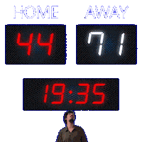 44 Home Sticker