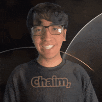 Chaim GIF