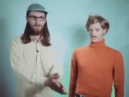 tickle chris GIF by Peach Pit
