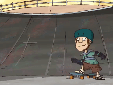 rocket power nicksplat GIF