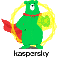 kasperskybra hero antivirus midori kaspersky Sticker