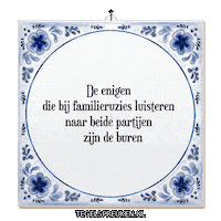 Nl Wijsheid Sticker by Tegelspreuken.nl