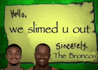 Galindboy broncos slimed broncos won GIF
