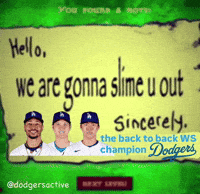 La Dodgers GIF
