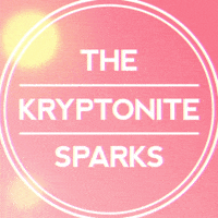 Pink Flares GIF by The Kryptonite Sparks