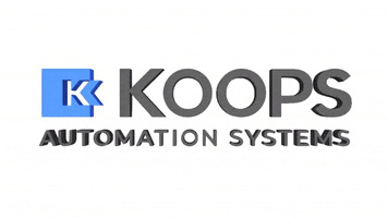 Robot Machine GIF by Koops Inc
