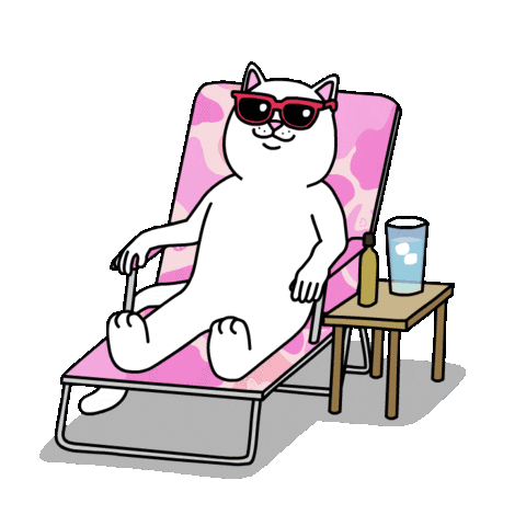 RIPNDIP_CAT giphyupload alien skate skaters Sticker