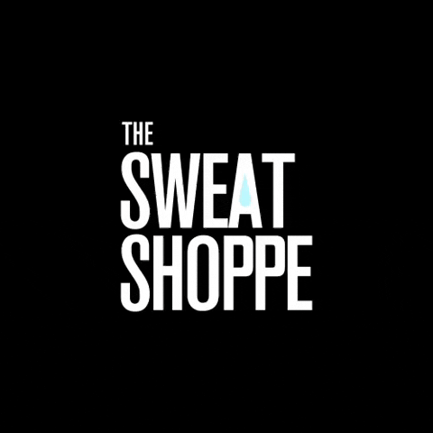sweatshoppe workout sweat sweaty indoorcycling GIF