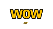 Wow Sticker by WSU Tech