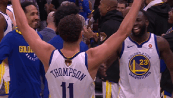 golden state warriors yes GIF by NBA