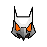 aorusofficial gaming shine eagle cheerup Sticker