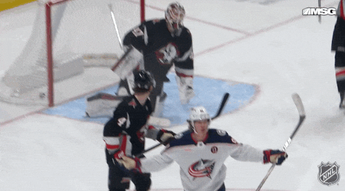 Happy Lets Go GIF by NHL