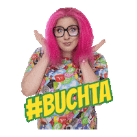 MonikaPolasek monikapolasek buchta Sticker