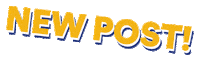 New Post Sticker by ultramagic