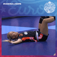 cheering handball GIF by EHF