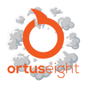 Ortuseight Sticker by Vita Nova Atletik