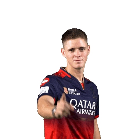 Happy Dance Sticker by Royal Challengers Bengaluru