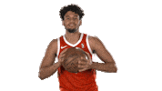 Ball Sticker by Memphis Hustle