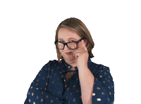 Thinking Reaction Sticker by Nicole Adelaars