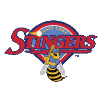 baseball throwback Sticker by Salt Lake Bees