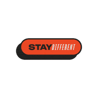 Stay Different Small Business Sticker by Yoco
