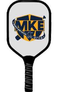 Milwaukee Pickleball Sticker by mkesportsandsocial