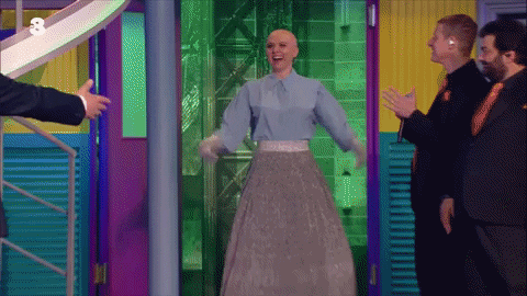 Happy Dance GIF by Tv8it