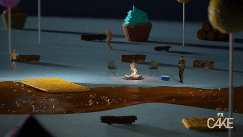 Fx Networks Animation GIF by Cake FX