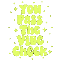 Relaxed Good Vibes Sticker