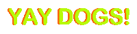 Dog Sticker by Pecksadventurepack