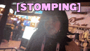 Stomping For Real GIF