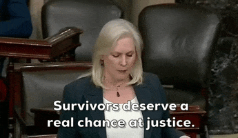 Kirsten Gillibrand GIF by GIPHY News