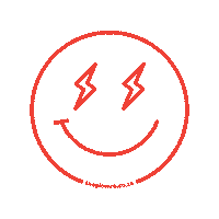 Happy Neons Sticker by The glow co