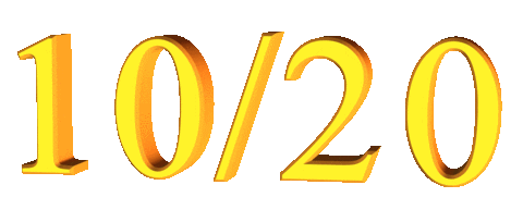 10/20 Sticker by Studio Brussel