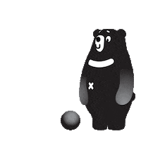 Moon Bear Sticker by Animals Asia