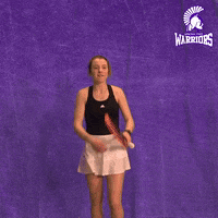 Tennis Warriors GIF by WinonaStateATH