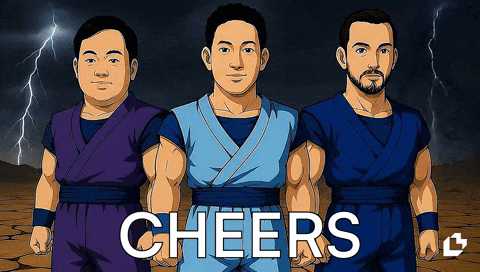 Working Together Dragon Ball Z GIF by LitVM