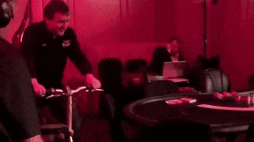 Partypokerlive bike entrance big game partypoker GIF