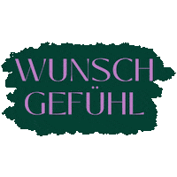 Gefuhl Sticker by ninaglow