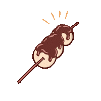 Sweets Mochi Sticker