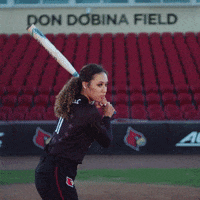 University Of Louisville Softball GIF by Louisville Cardinals