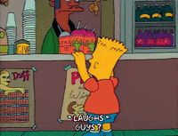 Season 1 GIF by The Simpsons