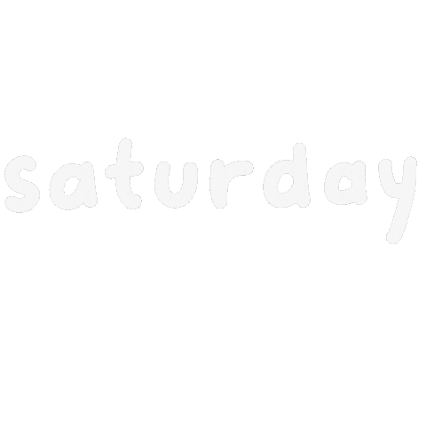 Saturday Morning Weekend Sticker
